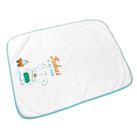 Kocyk z imieniem dla noworodka - Myszka.