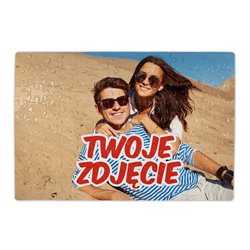 Foto puzzle magnetyczne ze zdjęciem 20 x 30 cm (126 el.).
