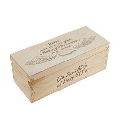 Herbaciarka dla nauczyciela - Skrzydła.