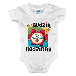 Super body " Budzik rodzinny" - krótki, długi rękaw.