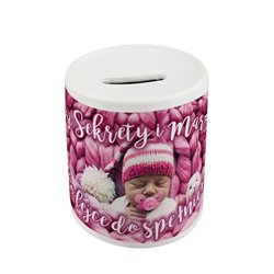 Skarbonka na marzenia dziecka - personalizowana - wzór 3. 2