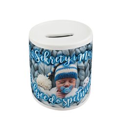 Skarbonka na marzenia dziecka - personalizowana - wzór 4. 2