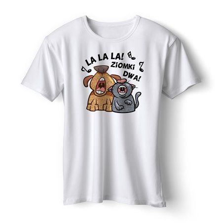 Koszulka dziecięca La la la ziomki dwa.