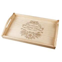 Taca z grawerem specjalnie dla mamy.