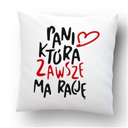 Super poduszki dla pary - Pan i Pani. 2