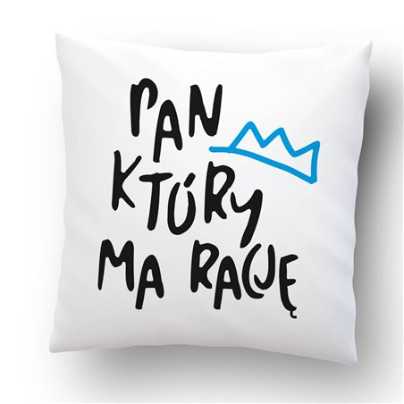 Super poduszki dla pary - Pan i Pani.