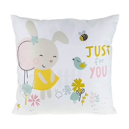 Urocza poduszka Just for You z Twoim zdjęciem.