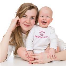 Body dla małej księżniczki - krótki lub długi rękaw, różne kolory. 2