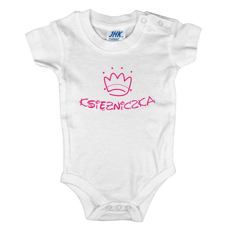 Body dla małej księżniczki - krótki lub długi rękaw, różne kolory.