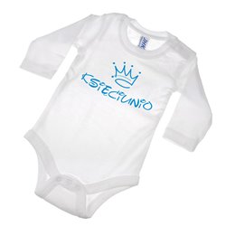 Body dla małego księciunia - krótki lub długi rękaw - wzór 1.