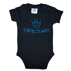 Body dla małego księciunia - krótki lub długi rękaw - wzór 1. 2