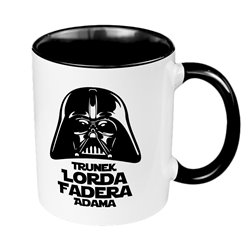 Kubek 330 ml kolorowy na dzień ojca "Lord Fader".