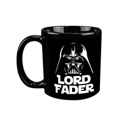 Czarny kubek 330 ml Lord Fader.