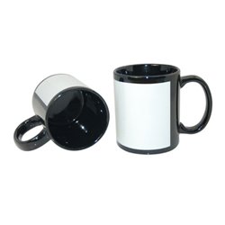 Czarny kubek 330 ml Lord Fader. 2