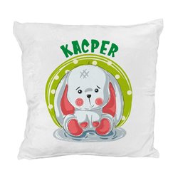 Pluszowa poduszka "Królik" - personalizacja - podaj imię