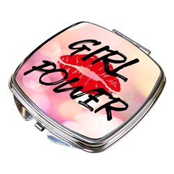 Lusterko - Girl power- różne kształty.