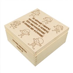 Zabawna herbaciarka z grawerem 2 - podziękowanie na dzień nauczyciela.