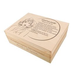 Niezbędnik 18-latki z grawerem życzeń.