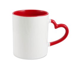 Kubek na dzień babci i dziadka - Gang babci i dziadka - uchwyt serce. 2