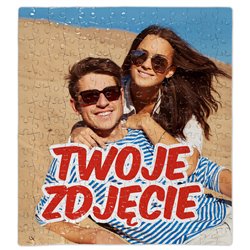Foto puzzle magnetyczne ze zdjęciem, grafiką lub tekstem - 31 x 28cm (210 el.)..