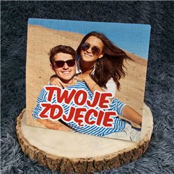 Foto puzzle magnetyczne ze zdjęciem, grafiką lub tekstem - 31 x 28cm (210 el.).. 2