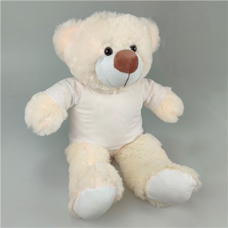 Miś duży na 18 urodziny dla siostry - dwustronny nadruk.