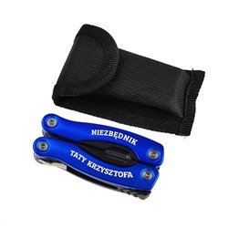 Multitool, narzędzie wielofunkcyjne dla niego - personalizacja.