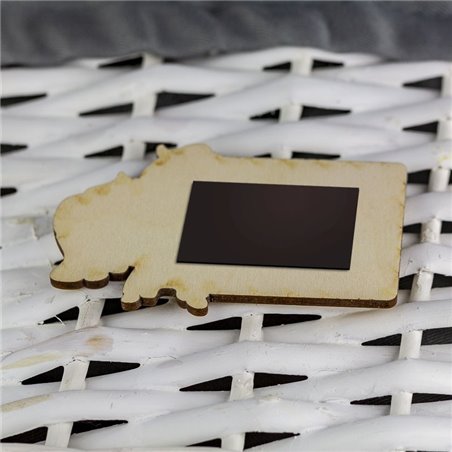 Magnes, pamiątka na zakończenie przedszkola lub też na pasowanie na przedszkolaka.