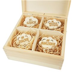 Zabawna skrzynka na urodziny. 2