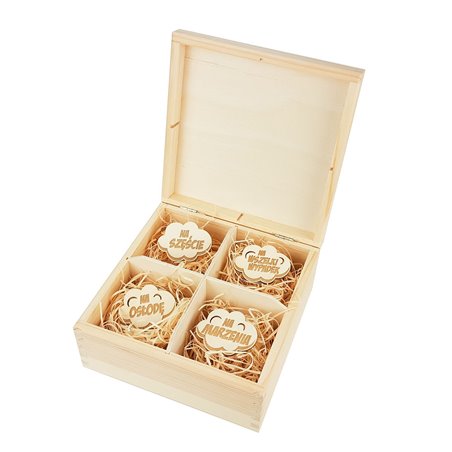 Zabawna skrzynka na urodziny.