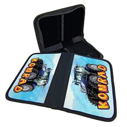 Piórnik z traktorem oraz imieniem Twojego dziecka- różne kolory traktorów.