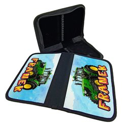 Piórnik z traktorem oraz imieniem Twojego dziecka- różne kolory traktorów. 2