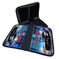 Piórnik z grafiką policji oraz imieniem Twojego dziecka.