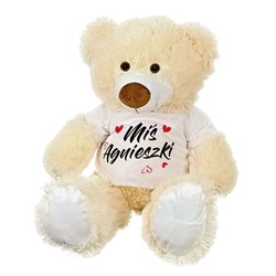 Miś Agnieszki - personalizacja zmień imię.