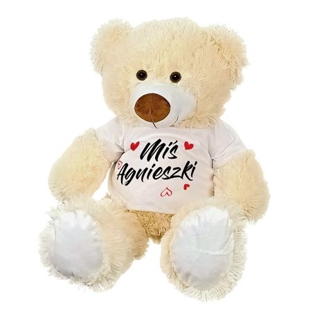 Miś Agnieszki - personalizacja zmień imię.