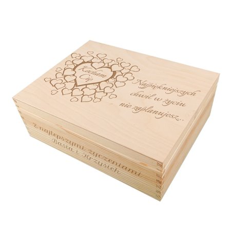 Niezbędnik dla ukochanej z grawerem.