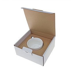 Opakowanie kartonowe na filiżankę - zapakuj elegancko swój prezent.