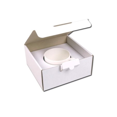 Opakowanie kartonowe na filiżankę - zapakuj elegancko swój prezent.