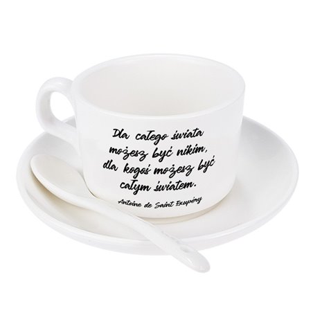 Filiżanka dla niej - Dzień dobry piękna...