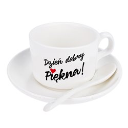 Filiżanka dla niej - Dzień dobry piękna... 2