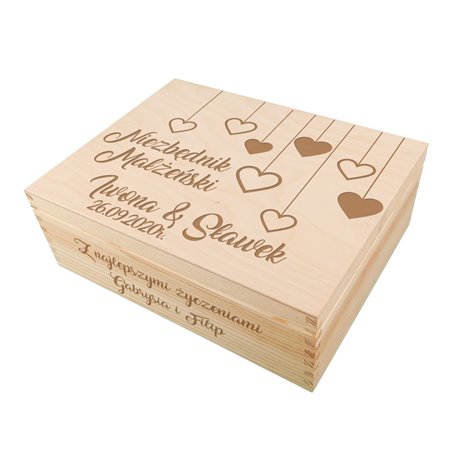 Zabawny niezbędnik małżeński z grawerem życzeń - wzór 2.