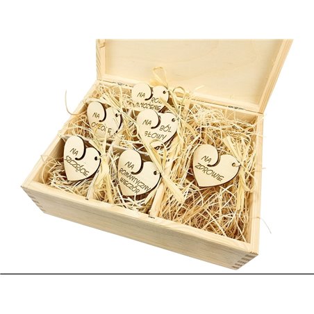 Zabawny niezbędnik małżeński z grawerem życzeń - wzór 2.