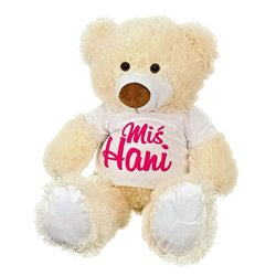 Miś Hani - personalizacja zmień imię.