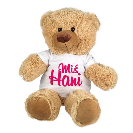 Miś Hani - personalizacja zmień imię.