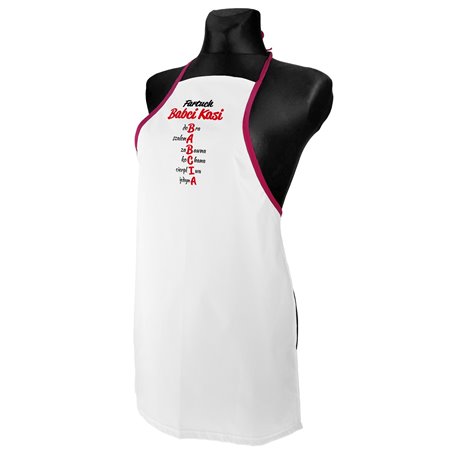 Fartuszek specjalnie na dzień babci - zmień imię.