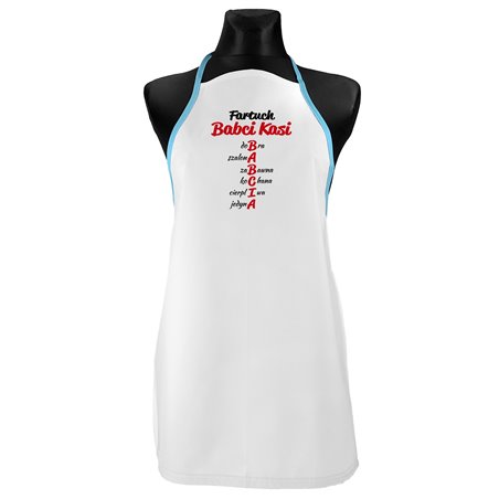 Fartuszek specjalnie na dzień babci - zmień imię.