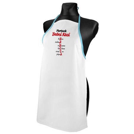 Fartuszek specjalnie na dzień babci - zmień imię.