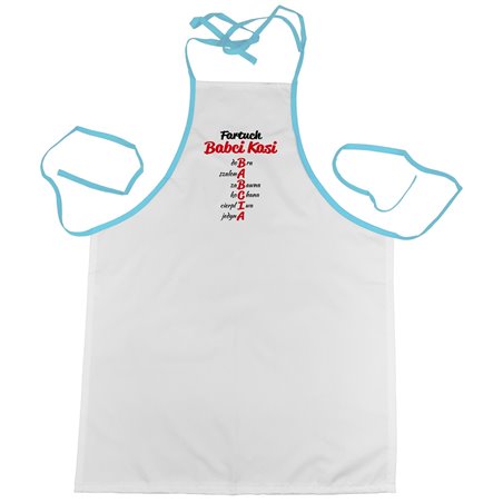 Fartuszek specjalnie na dzień babci - zmień imię.