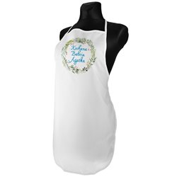 Fartuszek specjalnie na dzień babci - Kochana Babcia Agatka - zmień imię. 2