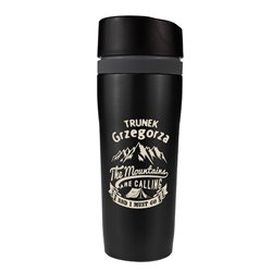 Kubek termiczny dla miłośnika gór - The mountain are calling.